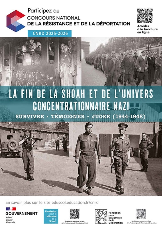 Affiche du CNRD 2025-2026